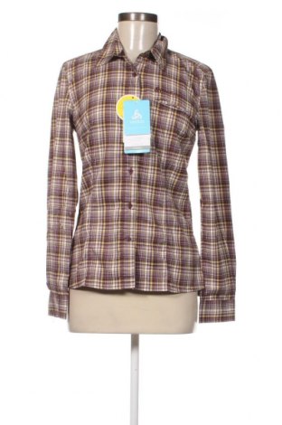 Γυναικείο πουκάμισο Odlo, Μέγεθος S, Χρώμα Πολύχρωμο, Τιμή 7,42 €