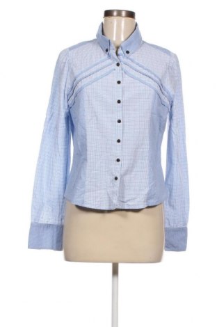 Γυναικείο πουκάμισο One Step, Μέγεθος M, Χρώμα Μπλέ, Τιμή 21,38 €