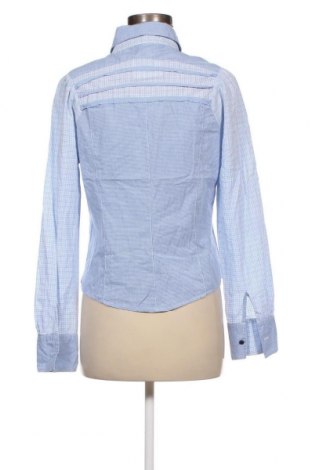 Γυναικείο πουκάμισο One Step, Μέγεθος M, Χρώμα Μπλέ, Τιμή 28,39 €