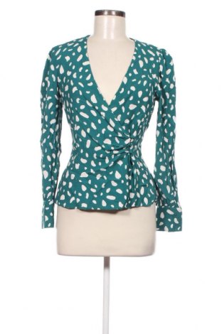 Γυναικείο πουκάμισο Orsay, Μέγεθος M, Χρώμα Πράσινο, Τιμή 15,46 €