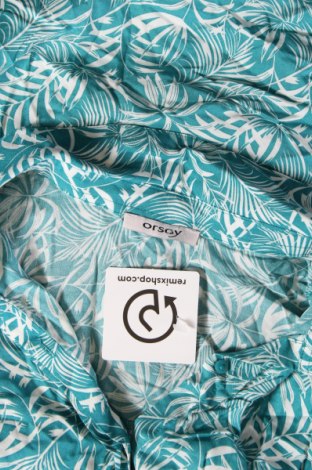 Γυναικείο πουκάμισο Orsay, Μέγεθος XS, Χρώμα Μπλέ, Τιμή 20,62 €
