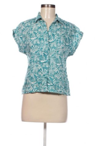 Γυναικείο πουκάμισο Orsay, Μέγεθος XS, Χρώμα Μπλέ, Τιμή 3,30 €