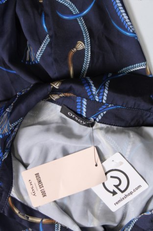 Γυναικείο πουκάμισο Orsay, Μέγεθος XS, Χρώμα Μπλέ, Τιμή 4,54 €
