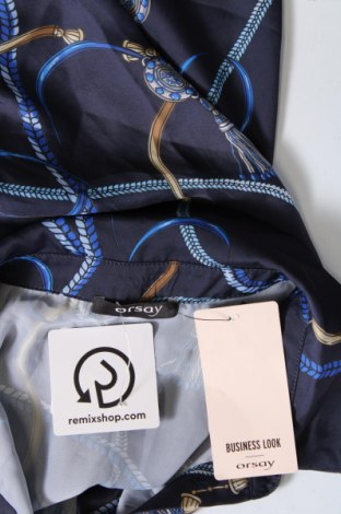 Γυναικείο πουκάμισο Orsay, Μέγεθος M, Χρώμα Μπλέ, Τιμή 4,74 €