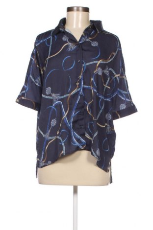 Γυναικείο πουκάμισο Orsay, Μέγεθος M, Χρώμα Μπλέ, Τιμή 4,54 €