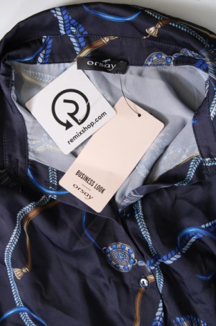 Γυναικείο πουκάμισο Orsay, Μέγεθος XXS, Χρώμα Μπλέ, Τιμή 4,74 €