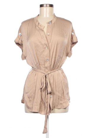 Γυναικείο πουκάμισο Orsay, Μέγεθος M, Χρώμα  Μπέζ, Τιμή 3,92 €