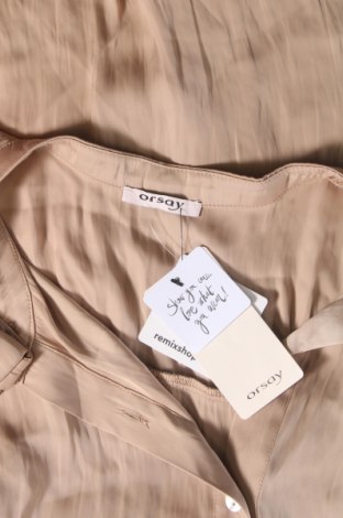 Дамска риза Orsay, Размер M, Цвят Бежов, Цена 8,40 лв.