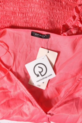 Γυναικείο πουκάμισο Orsay, Μέγεθος L, Χρώμα Ρόζ , Τιμή 3,30 €