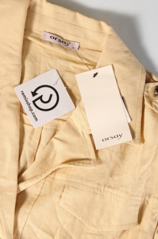 Дамска риза Orsay, Размер M, Цвят Бежов, Цена 16,00 лв.