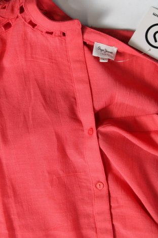 Damenbluse Pepe Jeans, Größe S, Farbe Rot, Preis 52,58 €