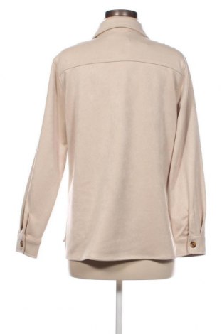 Γυναικείο πουκάμισο Pieces, Μέγεθος XS, Χρώμα  Μπέζ, Τιμή 16,29 €