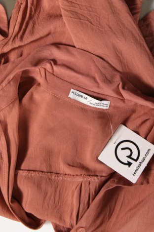 Γυναικείο πουκάμισο Pull&Bear, Μέγεθος XS, Χρώμα  Μπέζ, Τιμή 5,12 €