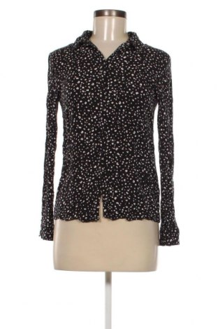 Γυναικείο πουκάμισο Pull&Bear, Μέγεθος M, Χρώμα Μαύρο, Τιμή 2,30 €
