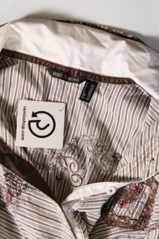 Γυναικείο πουκάμισο Punt Roma, Μέγεθος S, Χρώμα Γκρί, Τιμή 2,38 €