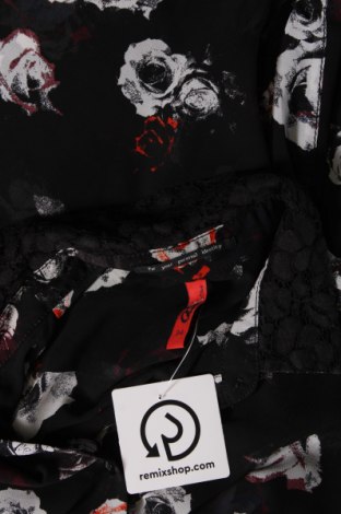 Γυναικείο πουκάμισο Q/S by S.Oliver, Μέγεθος XS, Χρώμα Μαύρο, Τιμή 3,81 €