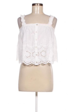 Γυναικείο πουκάμισο River Island, Μέγεθος S, Χρώμα Λευκό, Τιμή 12,99 €