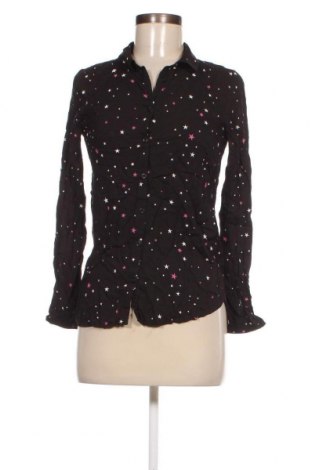 Γυναικείο πουκάμισο S.Oliver, Μέγεθος L, Χρώμα Μαύρο, Τιμή 8,91 €
