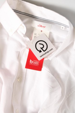 Дамска риза S.Oliver, Размер M, Цвят Бял, Цена 72,00 лв.