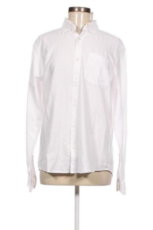 Дамска риза S.Oliver, Размер M, Цвят Бял, Цена 21,60 лв.