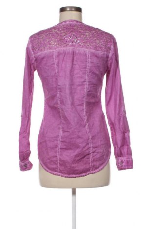 Γυναικείο πουκάμισο S.Oliver, Μέγεθος S, Χρώμα Βιολετί, Τιμή 14,85 €