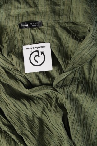Дамска риза SHEIN, Размер XS, Цвят Зелен, Цена 5,00 лв.