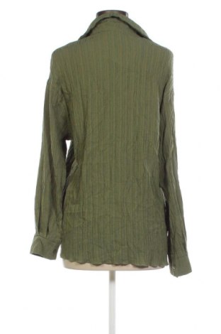 Γυναικείο πουκάμισο SHEIN, Μέγεθος XS, Χρώμα Πράσινο, Τιμή 2,63 €
