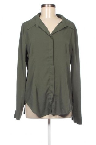 Дамска риза SHEIN, Размер XL, Цвят Зелен, Цена 25,00 лв.