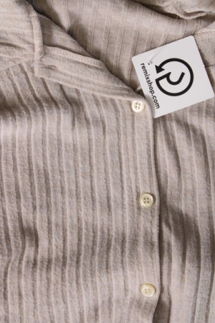 Γυναικείο πουκάμισο SHEIN, Μέγεθος XS, Χρώμα  Μπέζ, Τιμή 2,30 €