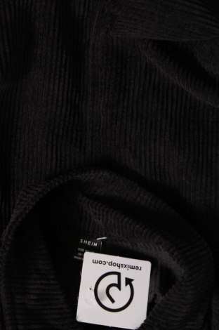 Дамска риза SHEIN, Размер XS, Цвят Черен, Цена 7,50 лв.