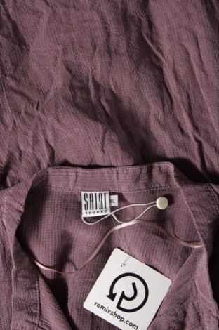 Damska koszula Saint Tropez, Rozmiar XL, Kolor Fioletowy, Cena 30,71 zł