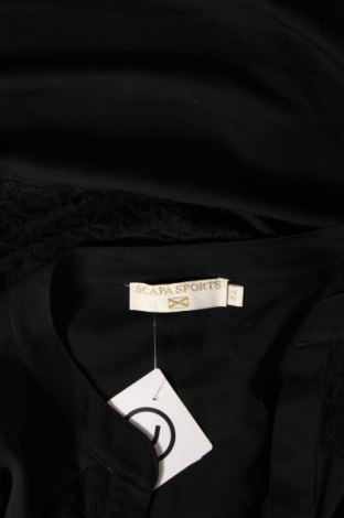 Дамска риза Scapa Sports, Размер L, Цвят Черен, Цена 12,92 лв.
