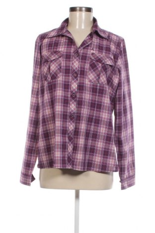 Γυναικείο πουκάμισο Schoffel, Μέγεθος L, Χρώμα Βιολετί, Τιμή 4,21 €