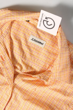 Γυναικείο πουκάμισο Schoffel, Μέγεθος S, Χρώμα Πορτοκαλί, Τιμή 9,57 €