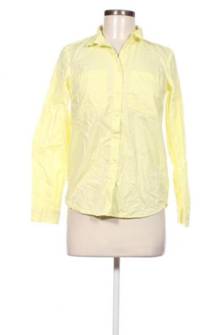 Дамска риза Sinsay, Размер XS, Цвят Жълт, Цена 4,75 лв.