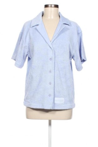 Γυναικείο πουκάμισο Sixth June, Μέγεθος S, Χρώμα Μπλέ, Τιμή 9,28 €