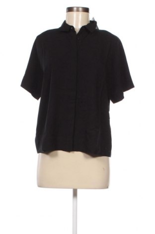 Γυναικείο πουκάμισο Soft Rebels, Μέγεθος XS, Χρώμα Μαύρο, Τιμή 7,89 €