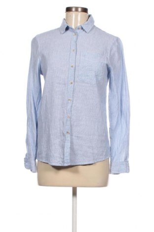 Γυναικείο πουκάμισο Springfield, Μέγεθος XS, Χρώμα Μπλέ, Τιμή 17,90 €