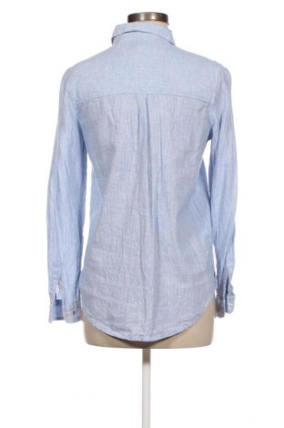 Γυναικείο πουκάμισο Springfield, Μέγεθος XS, Χρώμα Μπλέ, Τιμή 17,90 €