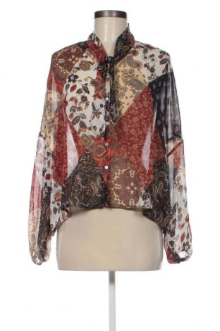 Γυναικείο πουκάμισο Stradivarius, Μέγεθος M, Χρώμα Πολύχρωμο, Τιμή 4,95 €