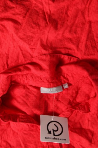 Γυναικείο πουκάμισο Sure, Μέγεθος L, Χρώμα Κόκκινο, Τιμή 15,46 €