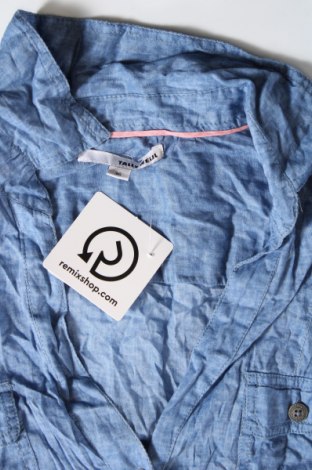 Γυναικείο πουκάμισο Tally Weijl, Μέγεθος S, Χρώμα Μπλέ, Τιμή 5,12 €