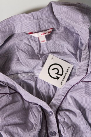 Γυναικείο πουκάμισο Tally Weijl, Μέγεθος S, Χρώμα Βιολετί, Τιμή 5,12 €