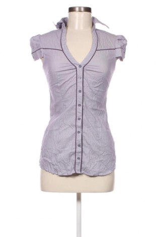 Γυναικείο πουκάμισο Tally Weijl, Μέγεθος S, Χρώμα Βιολετί, Τιμή 5,12 €
