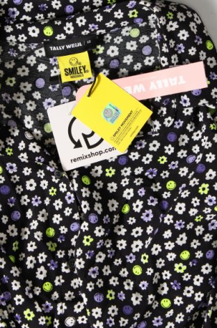 Γυναικείο πουκάμισο Tally Weijl, Μέγεθος XS, Χρώμα Πολύχρωμο, Τιμή 5,16 €