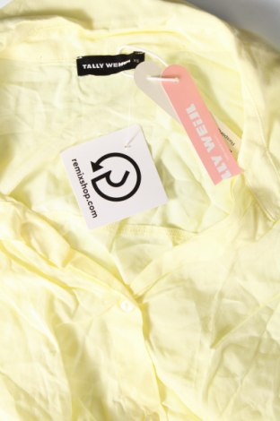 Damenbluse Tally Weijl, Größe XS, Farbe Gelb, Preis € 4,95