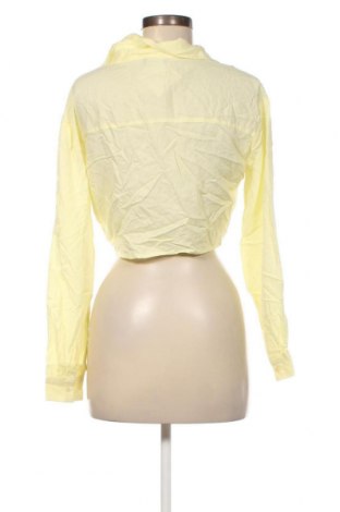 Γυναικείο πουκάμισο Tally Weijl, Μέγεθος XS, Χρώμα Κίτρινο, Τιμή 5,98 €