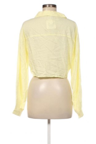 Γυναικείο πουκάμισο Tally Weijl, Μέγεθος L, Χρώμα Κίτρινο, Τιμή 5,98 €