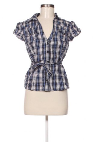 Γυναικείο πουκάμισο Tally Weijl, Μέγεθος M, Χρώμα Μπλέ, Τιμή 1,65 €