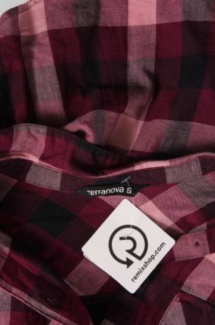 Γυναικείο πουκάμισο Terranova, Μέγεθος S, Χρώμα Πολύχρωμο, Τιμή 6,88 €